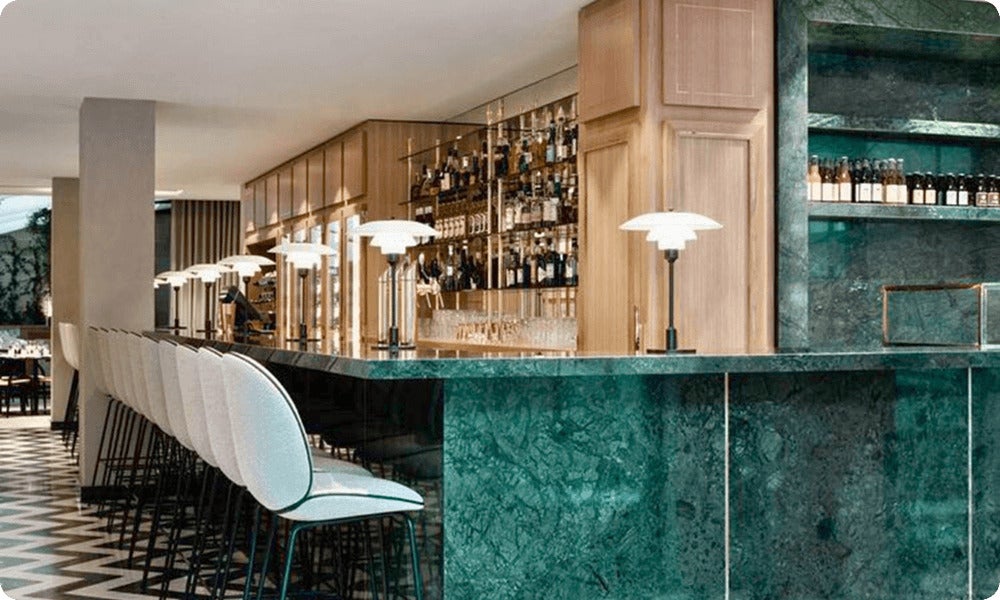 empresa de pedras naturais e sintéticas de alto padrão