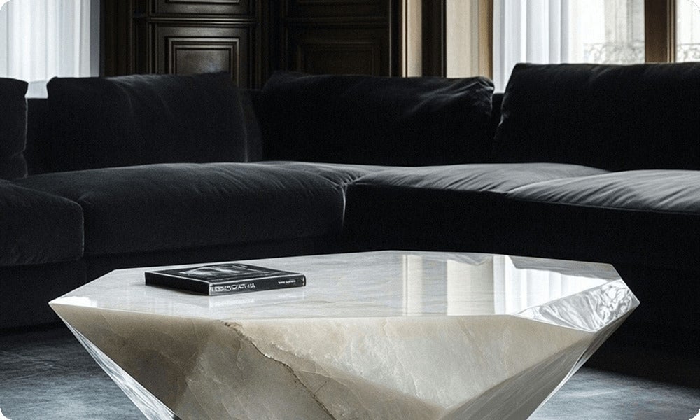 empresa de pedras naturais e sintéticas de alto padrão